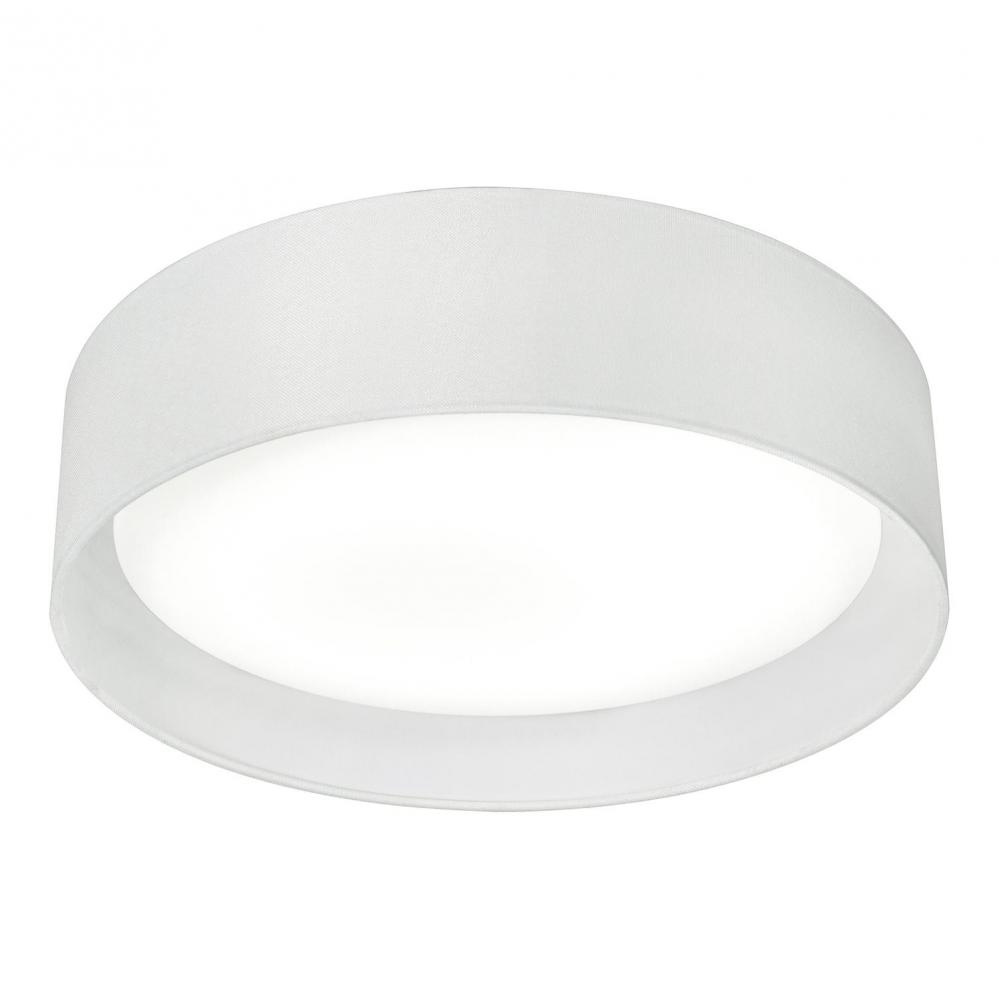 Ally 16'' Flush Mount LED 26W 120V,5 CCT,WH