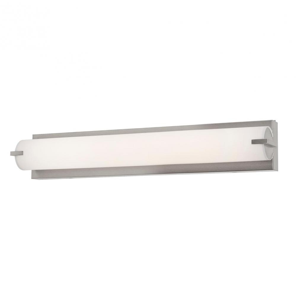 Axel 24In Vanity LED 25W 120-277V,5 CCT,SN