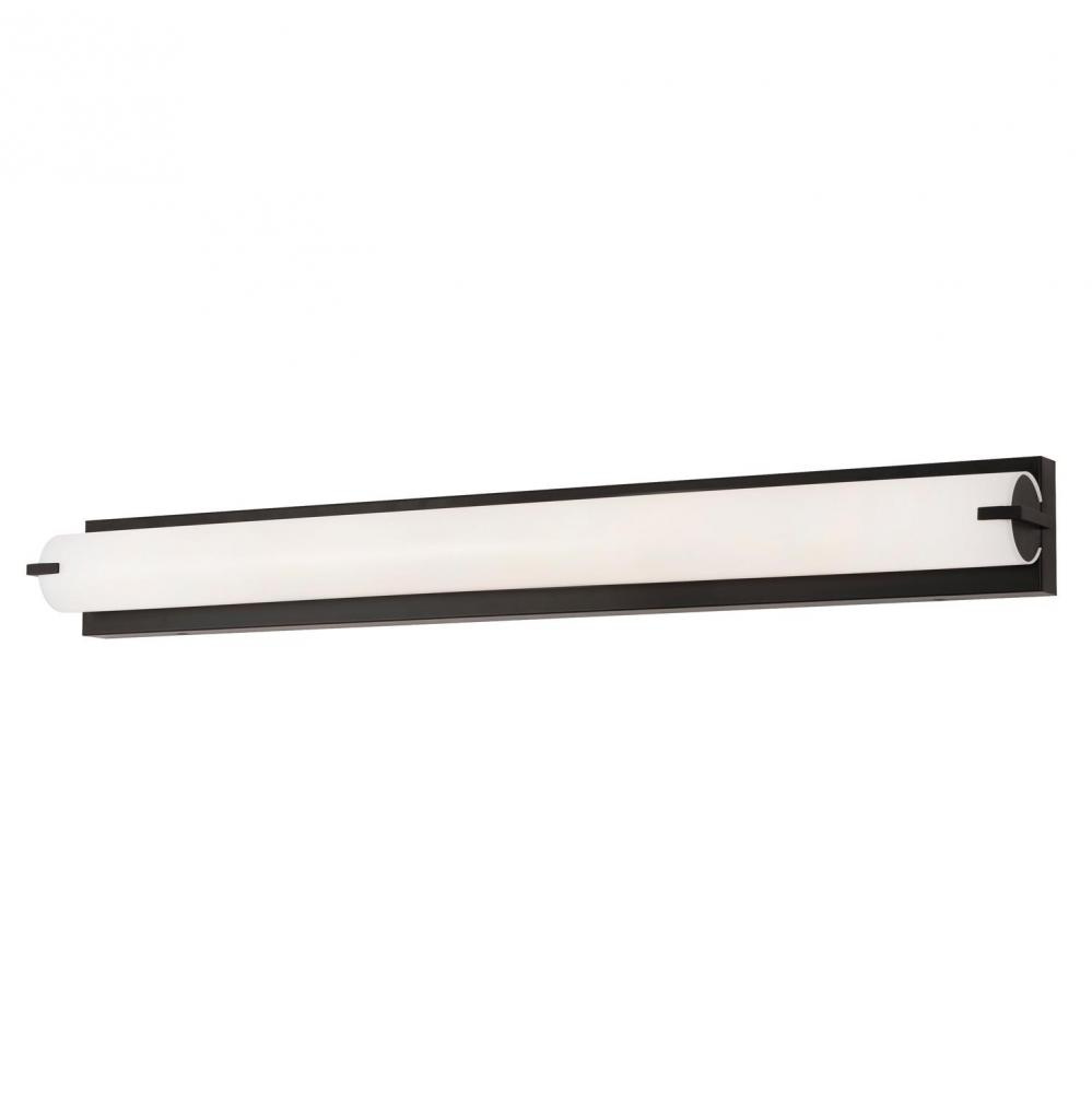 Axel 36" Vanity LED 30W 120-277V,5 CCT,BK