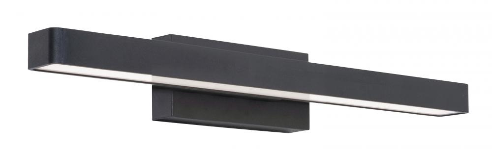 Brock 18'' Vanity LED 20W 120-277V BK