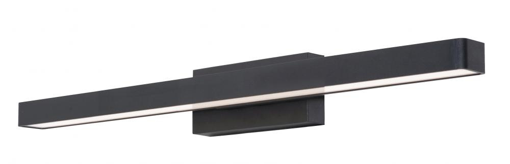 Brock 24'' Vanity LED 25W 120-277V BK