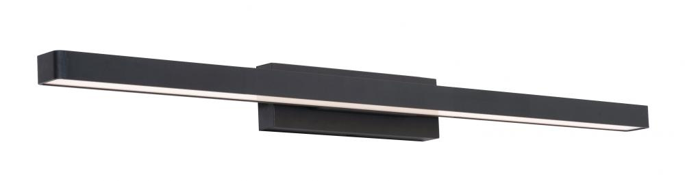 Brock 36'' Vanity LED 30W 120-277V BK