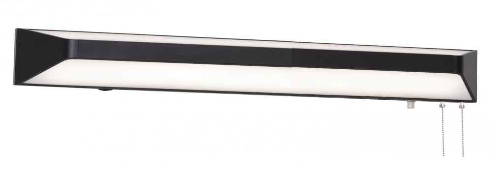 Cory 36'' Overbed LED 58W 120V BK