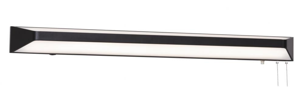 Cory 48'' Overbed LED 68W 120V BK