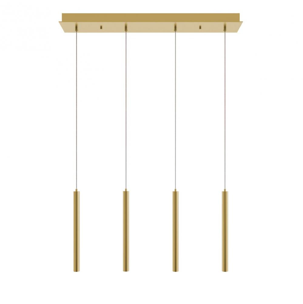 Eli Four Pendant 36W 120-277V SB