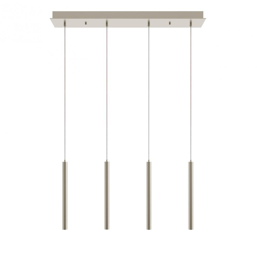 Eli Four Pendant 36W 120-277V SN