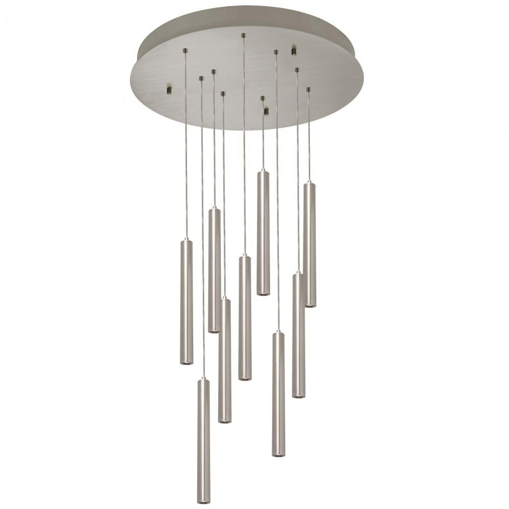 Eli Nine Pendant 81W 120-277V SN