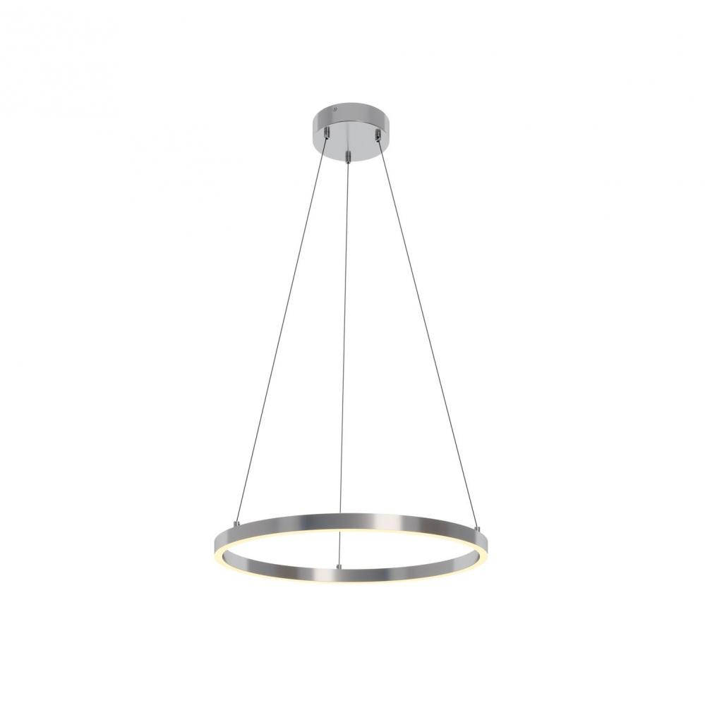 Glo 24In Pendant LED 30W 120V,3000K,SN