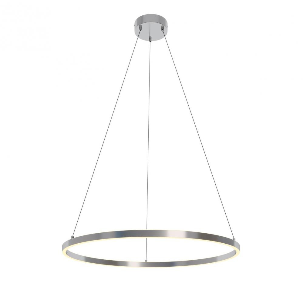 Glo 36In Pendant LED 40W 120V,3000K,SN
