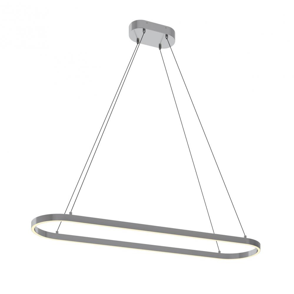 Glo 48'' Linear Pendant LED 40W 120V SN