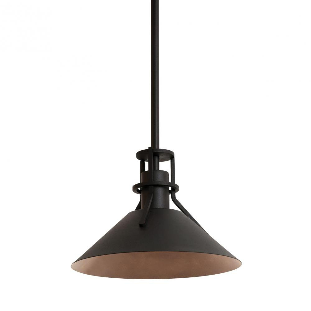 Gus 10'' Outdoor Pendant LED 12W 120V BK
