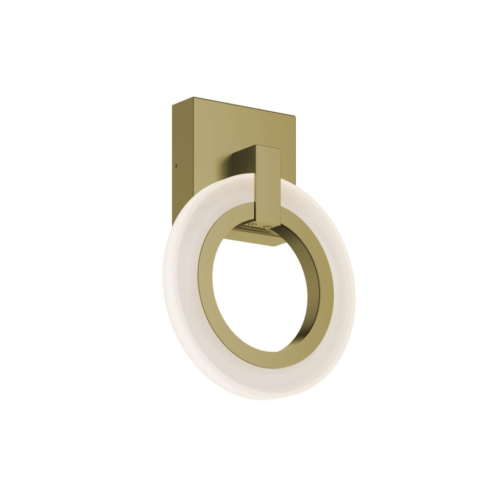 Halo 11'' LED Sconce, 120-277V, 18W, 5 CCT, LB