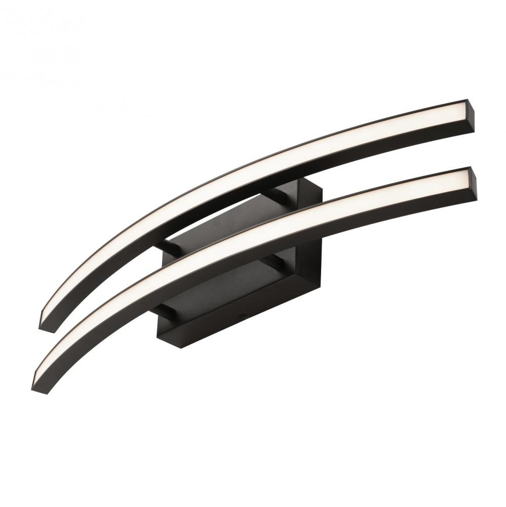 Harper 25'' Vanity LED 25W 120-277V BK