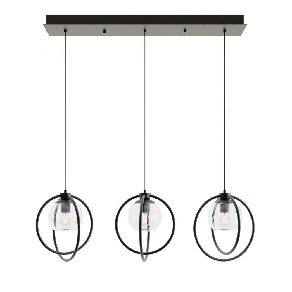 Jamie Three Mini-Pendant Medium Base120V