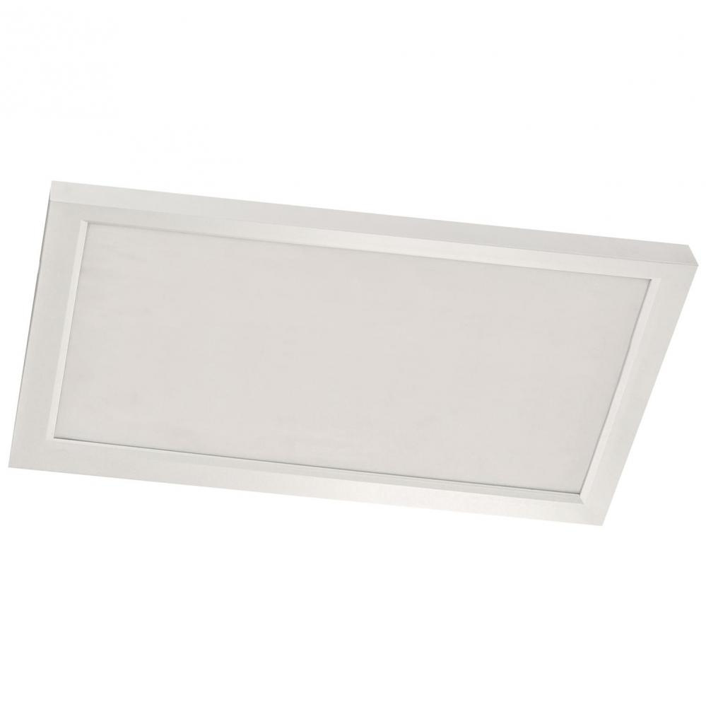 Lugano 24x24 Flush LED,120-277V,AJ CCT,White