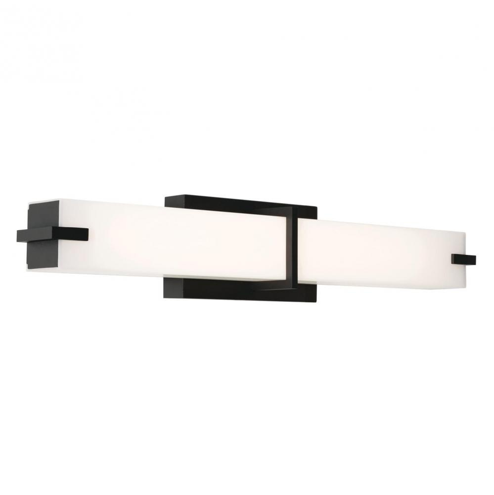 Miller 24'' Vanity LED 17W 120V BK