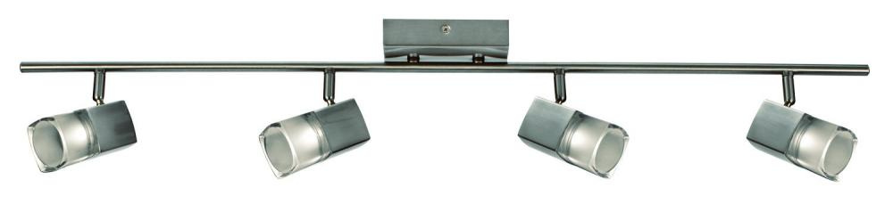 Metro LED Fixed Rail - Satin Nickel