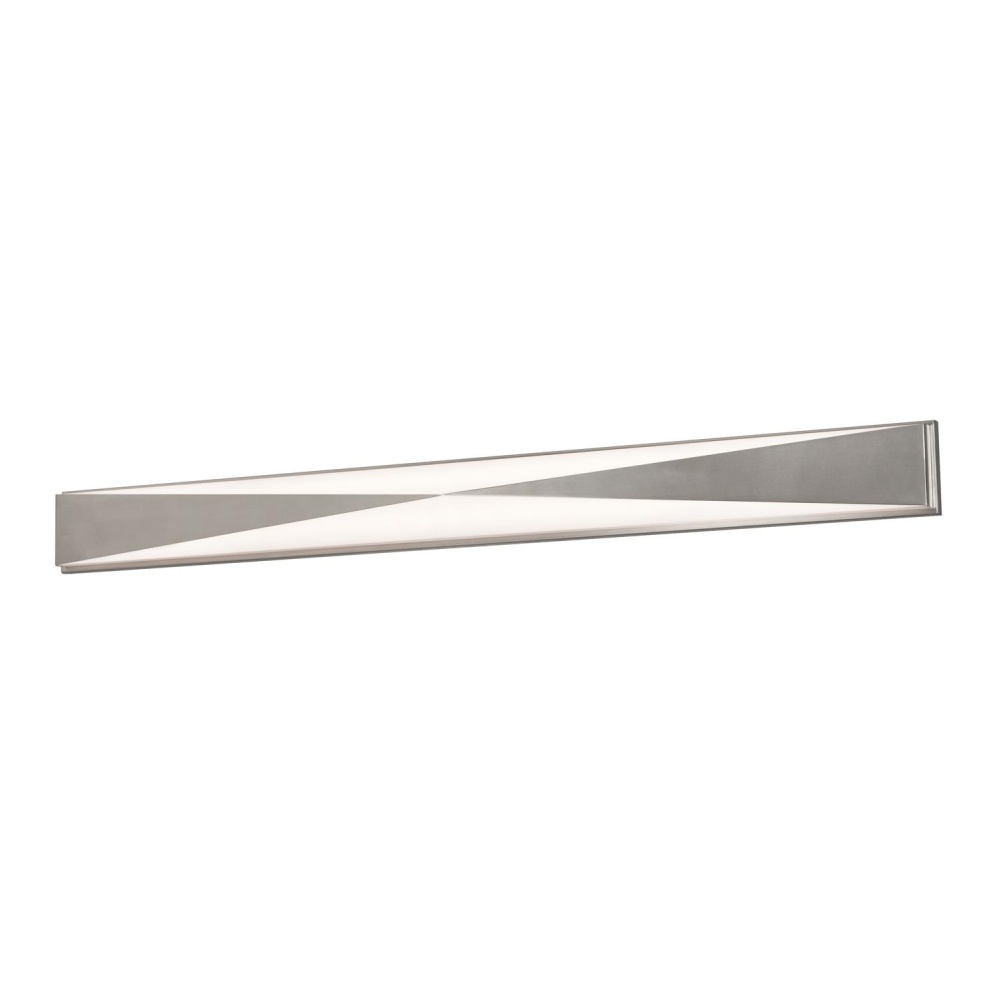 Novara LED Vanity - 49'' - Satin Nickel