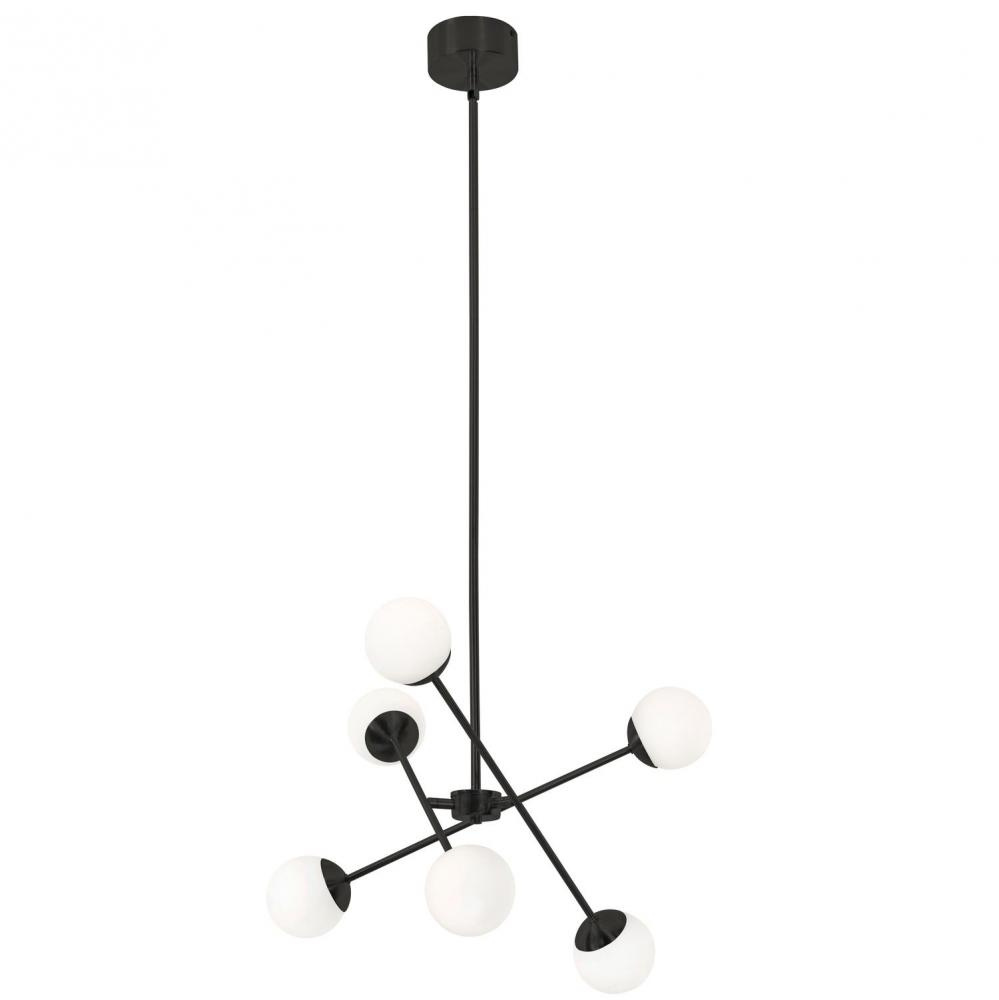 Pearl 24'' Pendant LED 40W 120V BK