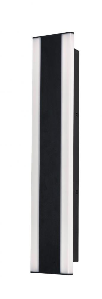 Rhea 24'' Outdoor LED 25W 120-277V BK