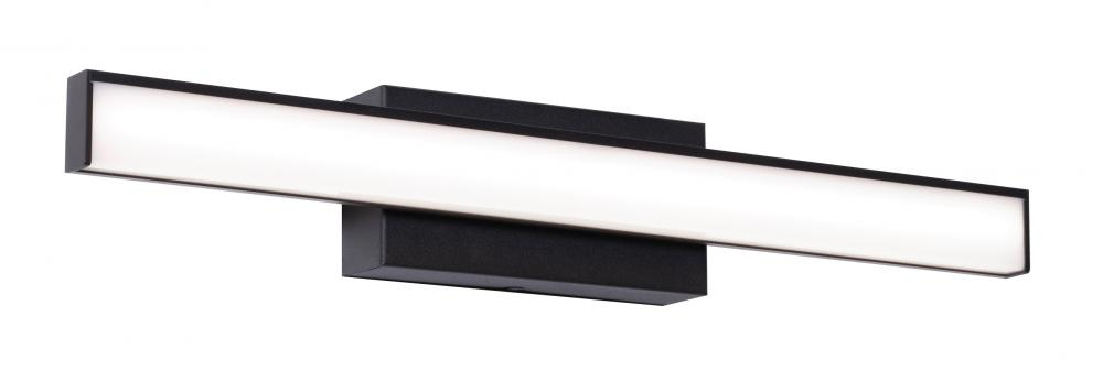 Tonya 18'' Vanity LED 9W 120-277V BK