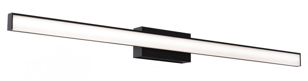 Tonya 36'' Vanity LED 18W 120-277V BK