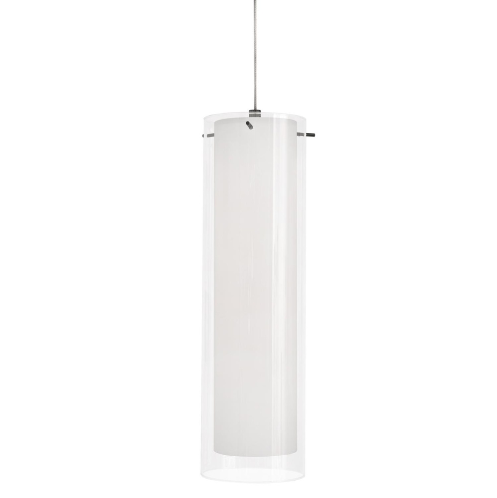 View 05'' LED Pendant, 120-277V, 10W, 5 CCT, BK