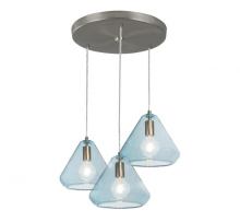 AFX Lighting, Inc. (Canada) AGP10MBSNAQRND3 - Armitage 3 Light Round Pendant