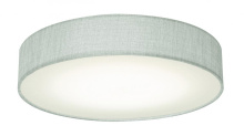 AFX Lighting, Inc. (Canada) ALDF1318LAJD1GY - Ashland LED Flush Mount - 12'' - Grey Linen