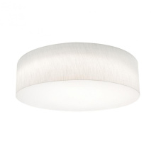 AFX Lighting, Inc. (Canada) ANF2432MB-LW - Anton 24'' Med Base Flush Mount - LW