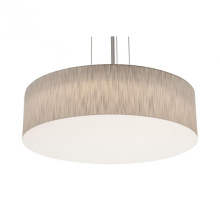 AFX Lighting, Inc. (Canada) ANP2432MBBK-JT - Anton 24'' Med Base Pendant - BK and JT