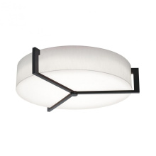 AFX Lighting, Inc. (Canada) APF2432L5AJUDES-LW-MS - Apex 27'' LED Ceiling,120-277V,5 CCT,ES,LW,MS