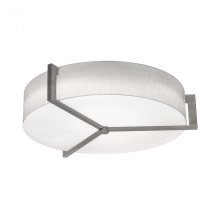 AFX Lighting, Inc. (Canada) APF2432MBWG-LW - Apex 27'' Med Base Flush Mount - WG w/ LW