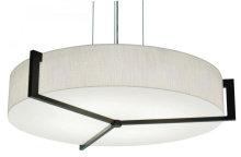 AFX Lighting, Inc. (Canada) APP1214LAJUDES-JT - Apex 14'' LED Pendant - Espresso Finish - Jute Shade