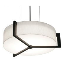 AFX Lighting, Inc. (Canada) APP1214MBES-LW - Apex 14'' Med Base Pendant - SN w/ LW & ES