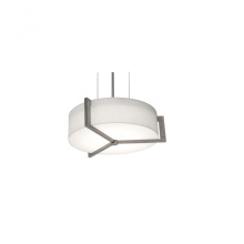 AFX Lighting, Inc. (Canada) APP1214MBWG-LW - Apex 14'' Med Base Pendant - SN w/ LW & WG