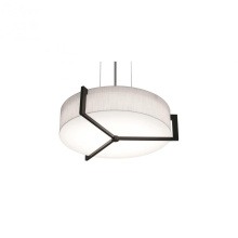 AFX Lighting, Inc. (Canada) APP1524MBES-LW - Apex 17'' Med Base Pendant - SN w/ LW & ES