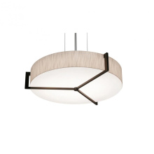 AFX Lighting, Inc. (Canada) APP1932MBES-JT - Apex 21'' Med Base Pendant - SN w/ JT & ES