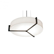 AFX Lighting, Inc. (Canada) APP1932MBES-LW - Apex 21'' Med Base Pendant - SN w/ LW & ES