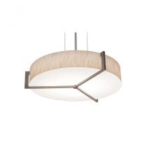 AFX Lighting, Inc. (Canada) APP1932MBWG-JT - Apex 21'' Med Base Pendant - SN w/ JT & WG