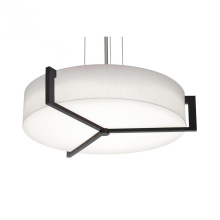 AFX Lighting, Inc. (Canada) APP2432L5AJUDES-LW - Apex 27'' LED Pendant,120-277V,5 CCT,ES,LW