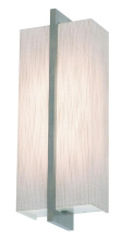 AFX Lighting, Inc. (Canada) APS051314LAJUDWG-JT - Apex LED Sconce - Weathered Grey Finish - Jute Shade