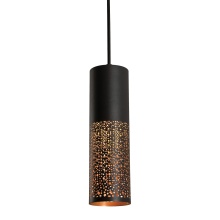 AFX Lighting, Inc. (Canada) ASHP0407L30D2BK - Ash LED Perforated Pendant - Black