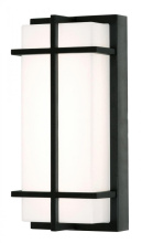 AFX Lighting, Inc. (Canada) AUGW0612LAJMVBK - AUGUST OUTDOOR LED 26W 2800lm 120-277V