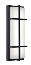 AFX Lighting, Inc. (Canada) AUGW0720LAJMVBK-PC - August 20'' Outdoor LED Sconce 32W,BK,Photo.
