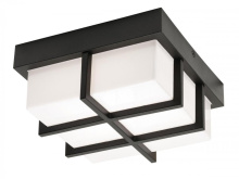 AFX Lighting, Inc. (Canada) AUGW0808LAJMVBK - AUGUST OUTDOOR LED 9W 700lm 120-277V