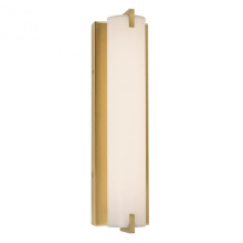 AFX Lighting, Inc. (Canada) AXLS0416LAJUDSB - Axel 16'' Sconce15W 120-277V SB