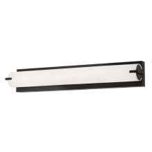 AFX Lighting, Inc. (Canada) AXLV2404LAJUDBK - Axel 24" Vanity LED 25W,120-277V,5 CCT,BK