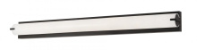 AFX Lighting, Inc. (Canada) AXLV4804LAJUDBK - Axel 48'' LED Vanity,120-277V,40W,5 CCT,BK