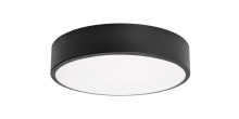 AFX Lighting, Inc. (Canada) BAYF12LAJUDBK - Bailey 12'' LED Flush Mount,120-277V,20W,5 CCT,BK